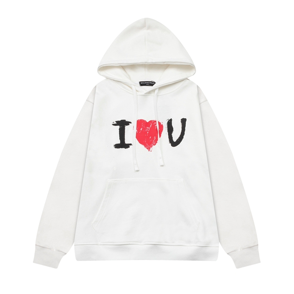 ブランドパーカー正面デザイン